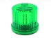 画像1: 【新型】　LED電池式回転・点滅灯　保安用　緑（グリーン） (1)