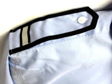 他の写真3: 夏　肩章（反射）付き　サックス　ワイシャツ　長袖/半袖