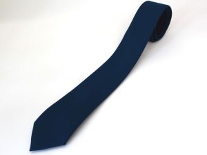 画像2: 高級ネクタイ　ブルー