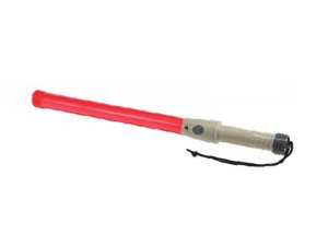 画像1: 誘導灯・信号灯　セフティライト SG-X　56cm　赤色点滅　太いタイプ