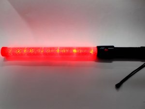 画像2: 誘導灯・信号灯　59cm　赤色点滅・点灯　スパークルライトII