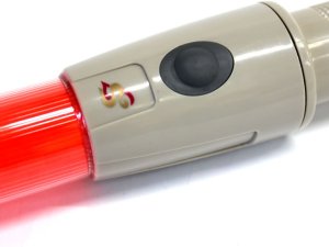画像3: 誘導灯・信号灯　セフティライトSG　56cm　赤色点滅　太いタイプ