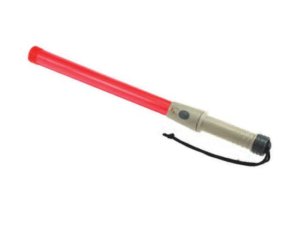 画像1: 誘導灯・信号灯　セフティライトSG　56cm　赤色点滅　太いタイプ