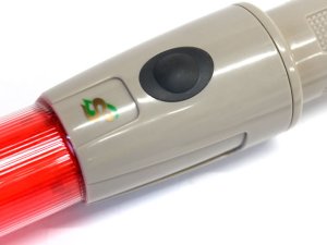画像3: 誘導灯・信号灯　セフティライトSG-T　56cm　赤色点滅・点灯　太いタイプ