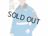 防寒コート　ブルー（薄手）【在庫限り廃番】  新品番Ｇ8306にリニューアルします