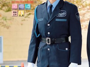 画像1: 警備用　ジャケット　