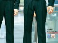 警備用　冬アジャスターパンツ　グリーン