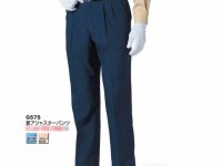 警備用　夏アジャスターパンツ　紺（7Lまであります）
