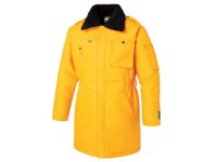 警備　防寒コート　イエロー（薄手） リニューアル品（2025年秋発売）