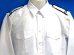 画像3: 夏　肩章（反射）付き　白色ワイシャツ　長袖/半袖 (3)