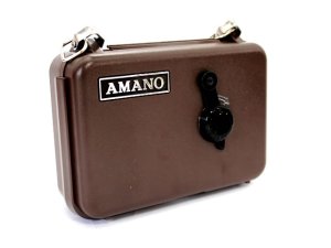 画像1: アマノ　パトロールレコーダー　PR-600　本体のみ（親鍵のみ付属）