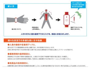 画像2: 熱中対策バンド   カナリア