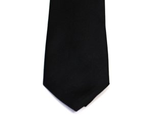 画像1: 高級ネクタイ　濃紺（黒）