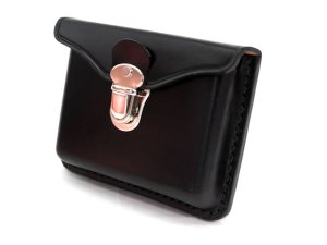 画像3: キーケース　黒革 中　14.5ｘ10.5cm