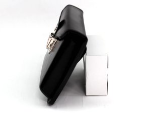 画像4: キーケース　黒革 中　14.5ｘ10.5cm