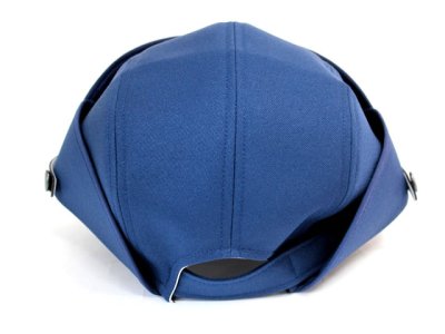 画像1: 機動帽　紺色　