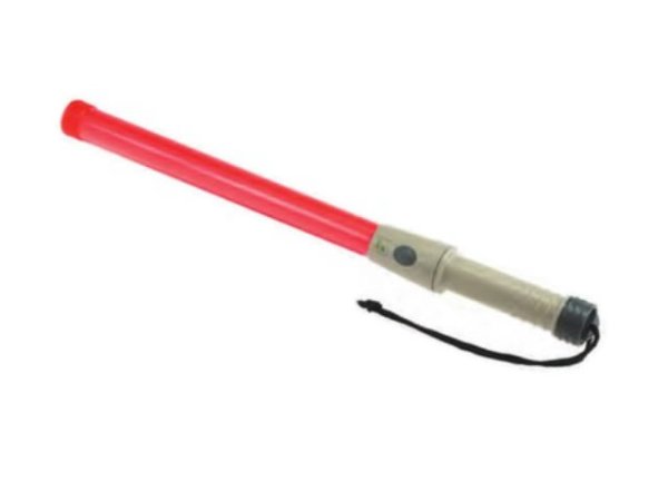 画像1: 誘導灯・信号灯　セフティライトSG-T　56cm　赤色点滅・点灯　太いタイプ (1)