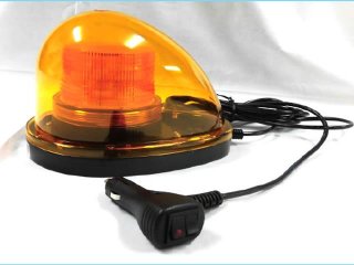 ハイパワーLED回転灯 AC100V 電源用 - 警備用品・防犯用品 プロ