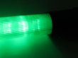 画像3: 緑色　信号灯・誘導灯　グリーン54cm（点滅・点灯切り替え式）フック付き (3)