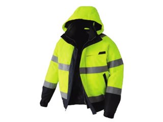 防寒ブルゾン ブラック - 警備用品・防犯用品 プロショップ 株式