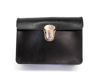 キーケース黒 キーケース 黒 小 黒皮製 11x10cm - 警備用品・防犯用品 プロ