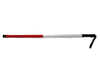指揮棒 II 型 赤・白 65cm - 警備用品・防犯用品 プロショップ