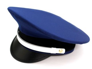 【わかば】制帽（新品未使用） 制帽 夏 メッシュ入り 花紺色 - 警備用品・防犯用品 プロ
