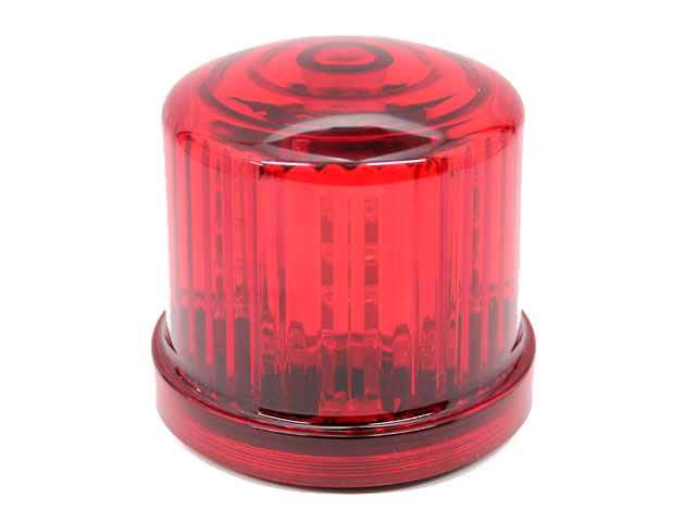 新型】 LED電池式回転・点滅灯 警備・保安用 赤（レッド） 警備用品・防犯用品 プロショップ 株式会社タンタカ