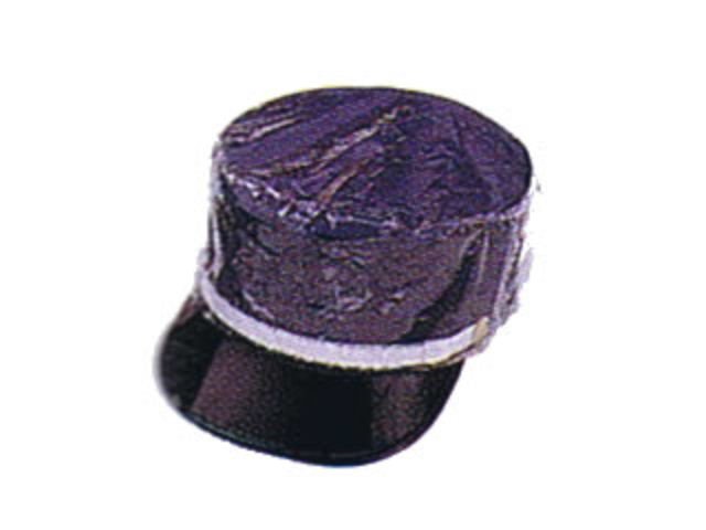 ドゴール帽雨カバー ビニール クリア 在庫限りで販売終了 警備用品 防犯用品 プロショップ 株式会社タンタカ