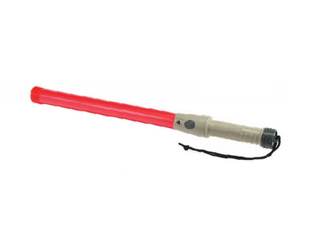 誘導灯・信号灯 セフティライト SG-X 56cm 赤色点滅 太いタイプ - 警備 