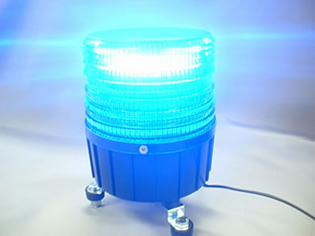 ハイパワーLED回転灯 AC100V 電源用 警備用品・防犯用品 プロショップ 株式会社タンタカ