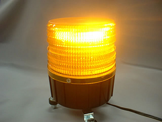 ハイパワーLED回転灯 AC100V 電源用 警備用品・防犯用品 プロショップ 株式会社タンタカ
