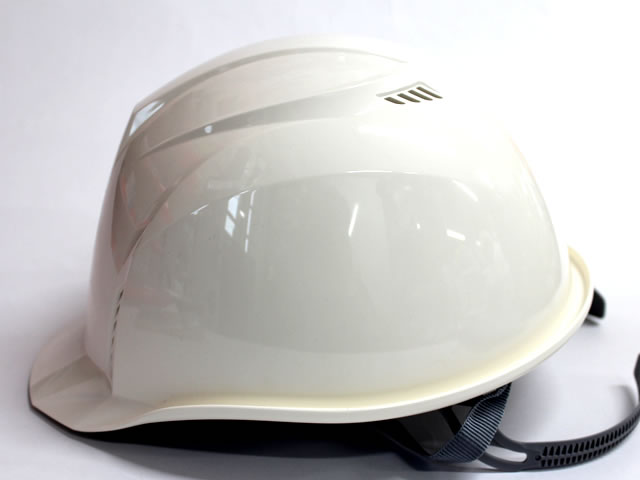 ヘルメット AA16-FV ヒートバリア（遮熱） 白 - 警備用品・防犯用品 