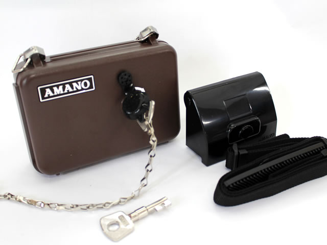 素敵な AMANO PR600S パトロールレコーダー