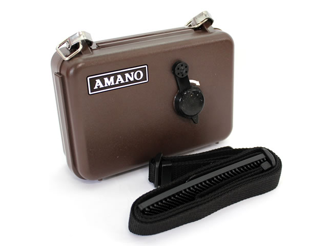 アマノ パトロールレコーダー PR-600S 本体+鍵・鍵箱15個セット - 警備