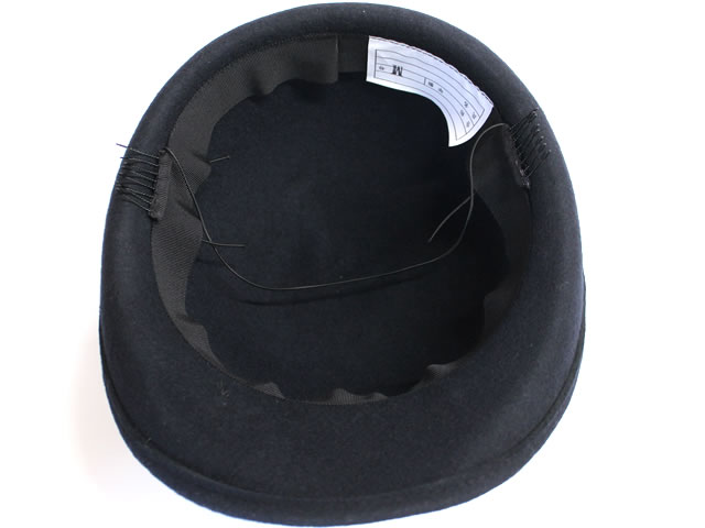 Sermoneta 本革帽子(未使用自宅保管品) Sermoneta 本革帽子(未使用自宅保管品)